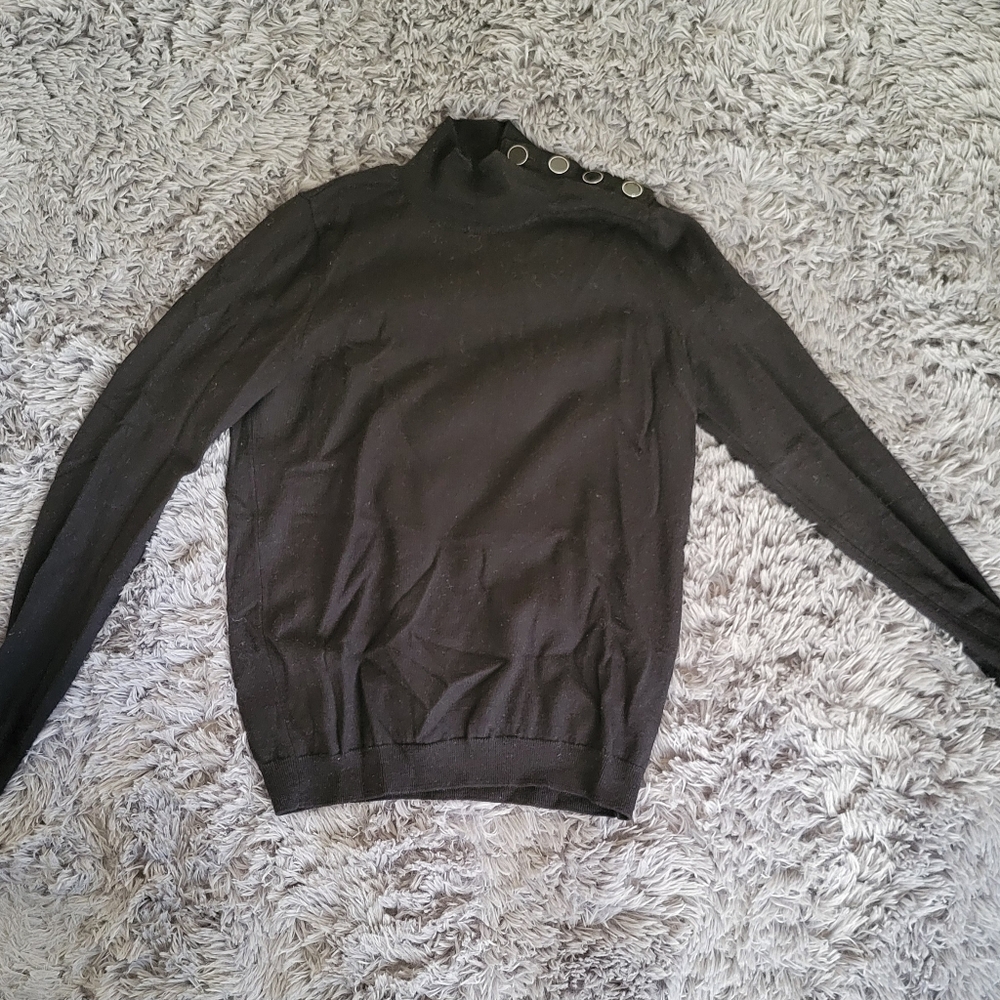 Sezane Jacob Jumper Black XS - Picture 6 of 7